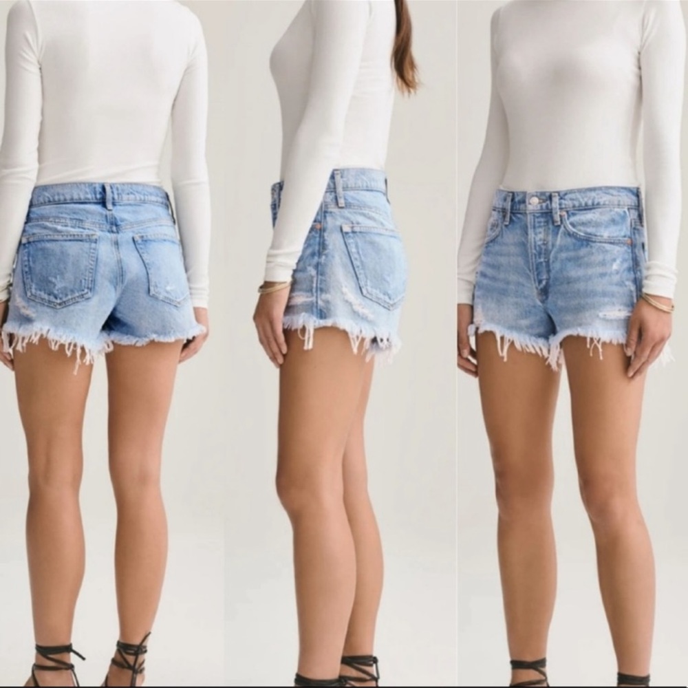 AGOLDE PARKER CUTOFF SHORTS